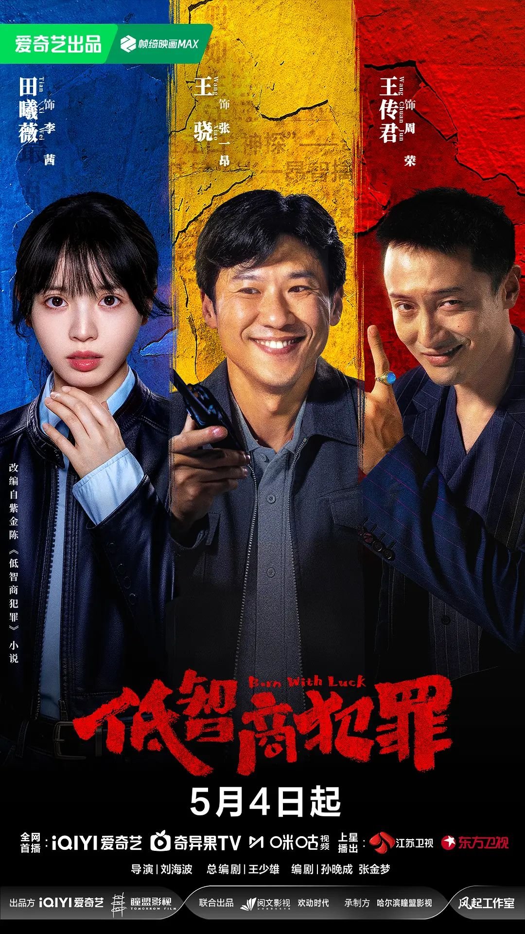 《低智商犯罪》免费完整版在线观看高清