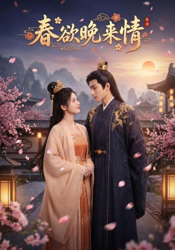 玉薄圃《春庭欲晚》免费高清在线观看未删减版